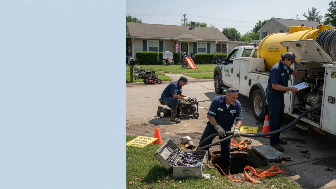 Septic Tank Pumping in Meriden, CT near me